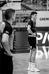 3. štvrťfinále Niké SBL: BC Prievidza - Inter Bratislava 79:69 (foto: Vladimír Králik)	