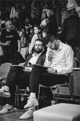 3. štvrťfinále Niké SBL: BC Prievidza - Inter Bratislava 79:69 (foto: Vladimír Králik)	