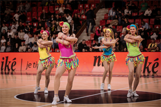 3. štvrťfinále Niké SBL: BC Prievidza - Inter Bratislava 79:69 (foto: Vladimír Králik)	