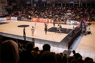 3. štvrťfinále Niké SBL: BC Prievidza - Inter Bratislava 79:69 (foto: Vladimír Králik)	