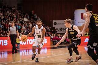 3. štvrťfinále Niké SBL: BC Prievidza - Inter Bratislava 79:69 (foto: Vladimír Králik)	