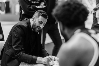 3. štvrťfinále Niké SBL: BC Prievidza - Inter Bratislava 79:69 (foto: Vladimír Králik)	