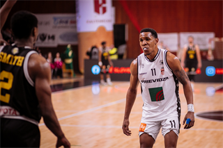 3. štvrťfinále Niké SBL: BC Prievidza - Inter Bratislava 79:69 (foto: Vladimír Králik)	