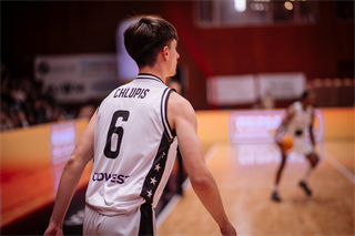 3. štvrťfinále Niké SBL: BC Prievidza - Inter Bratislava 79:69 (foto: Vladimír Králik)	