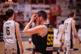 3. štvrťfinále Niké SBL: BC Prievidza - Inter Bratislava 79:69 (foto: Vladimír Králik)	