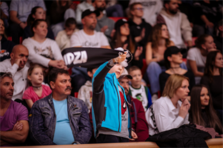3. štvrťfinále Niké SBL: BC Prievidza - Inter Bratislava 79:69 (foto: Vladimír Králik)	