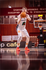 3. štvrťfinále Niké SBL: BC Prievidza - Inter Bratislava 79:69 (foto: Vladimír Králik)	