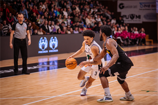 3. štvrťfinále Niké SBL: BC Prievidza - Inter Bratislava 79:69 (foto: Vladimír Králik)	
