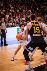 3. štvrťfinále Niké SBL: BC Prievidza - Inter Bratislava 79:69 (foto: Vladimír Králik)	