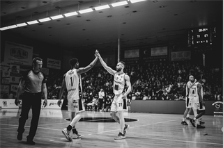3. štvrťfinále Niké SBL: BC Prievidza - Inter Bratislava 79:69 (foto: Vladimír Králik)	
