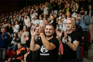 3. štvrťfinále Niké SBL: BC Prievidza - Inter Bratislava 79:69 (foto: Vladimír Králik)	