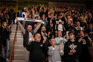 3. štvrťfinále Niké SBL: BC Prievidza - Inter Bratislava 79:69 (foto: Vladimír Králik)	