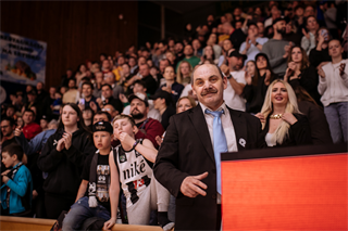 3. štvrťfinále Niké SBL: BC Prievidza - Inter Bratislava 79:69 (foto: Vladimír Králik)	