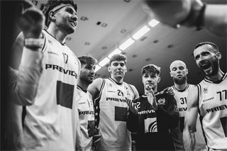 3. štvrťfinále Niké SBL: BC Prievidza - Inter Bratislava 79:69 (foto: Vladimír Králik)	