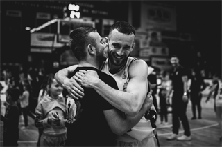 3. štvrťfinále Niké SBL: BC Prievidza - Inter Bratislava 79:69 (foto: Vladimír Králik)	