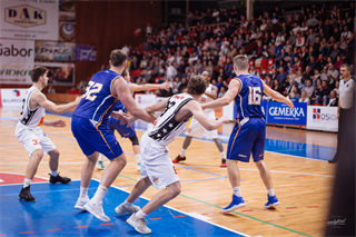 7. kolo Eurovia SBL: BC Prievidza - BK 04 AC LB Spišská Nová Ves 102:81