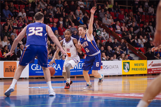 7. kolo Eurovia SBL: BC Prievidza - BK 04 AC LB Spišská Nová Ves 102:81