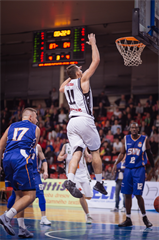 7. kolo Eurovia SBL: BC Prievidza - BK 04 AC LB Spišská Nová Ves 102:81