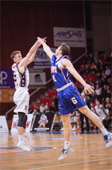 7. kolo Eurovia SBL: BC Prievidza - BK 04 AC LB Spišská Nová Ves 102:81