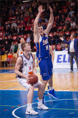 7. kolo Eurovia SBL: BC Prievidza - BK 04 AC LB Spišská Nová Ves 102:81