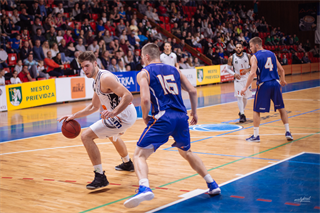 7. kolo Eurovia SBL: BC Prievidza - BK 04 AC LB Spišská Nová Ves 102:81
