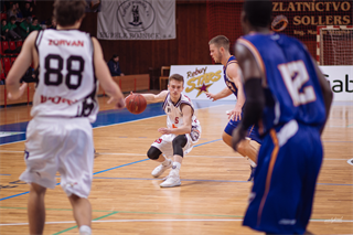 7. kolo Eurovia SBL: BC Prievidza - BK 04 AC LB Spišská Nová Ves 102:81