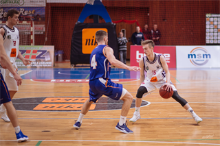 7. kolo Eurovia SBL: BC Prievidza - BK 04 AC LB Spišská Nová Ves 102:81