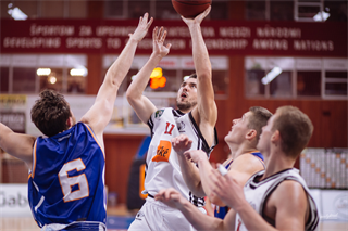7. kolo Eurovia SBL: BC Prievidza - BK 04 AC LB Spišská Nová Ves 102:81