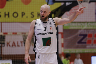 5. zápas štvrťfinále Niké SBL: BC Prievidza - Inter Bratislava 79:78 (foto: Ladislav Szibilla)	