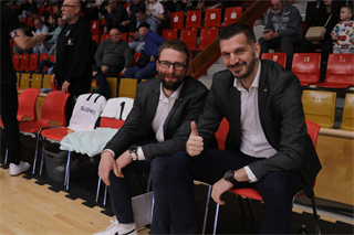 5. zápas štvrťfinále Niké SBL: BC Prievidza - Inter Bratislava 79:78 (foto: Ladislav Szibilla)	