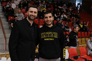 5. zápas štvrťfinále Niké SBL: BC Prievidza - Inter Bratislava 79:78 (foto: Ladislav Szibilla)	