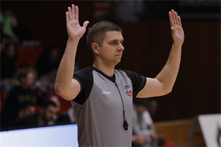 5. zápas štvrťfinále Niké SBL: BC Prievidza - Inter Bratislava 79:78 (foto: Ladislav Szibilla)	