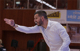 5. zápas štvrťfinále Niké SBL: BC Prievidza - Inter Bratislava 79:78 (foto: Ladislav Szibilla)	