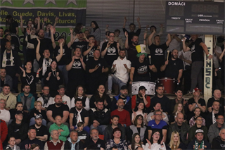 5. zápas štvrťfinále Niké SBL: BC Prievidza - Inter Bratislava 79:78 (foto: Ladislav Szibilla)	