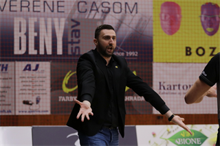 5. zápas štvrťfinále Niké SBL: BC Prievidza - Inter Bratislava 79:78 (foto: Ladislav Szibilla)	