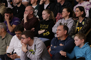 5. zápas štvrťfinále Niké SBL: BC Prievidza - Inter Bratislava 79:78 (foto: Ladislav Szibilla)	