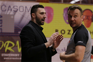 5. zápas štvrťfinále Niké SBL: BC Prievidza - Inter Bratislava 79:78 (foto: Ladislav Szibilla)	