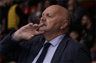5. zápas štvrťfinále Niké SBL: BC Prievidza - Inter Bratislava 79:78 (foto: Ladislav Szibilla)	