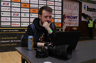 5. zápas štvrťfinále Niké SBL: BC Prievidza - Inter Bratislava 79:78 (foto: Ladislav Szibilla)	