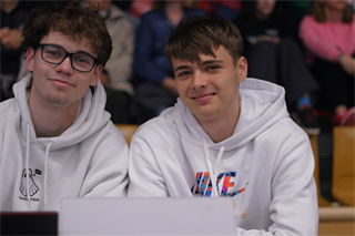 5. zápas štvrťfinále Niké SBL: BC Prievidza - Inter Bratislava 79:78 (foto: Ladislav Szibilla)	