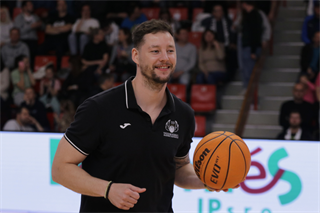 5. zápas štvrťfinále Niké SBL: BC Prievidza - Inter Bratislava 79:78 (foto: Ladislav Szibilla)	