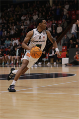 5. zápas štvrťfinále Niké SBL: BC Prievidza - Inter Bratislava 79:78 (foto: Ladislav Szibilla)	