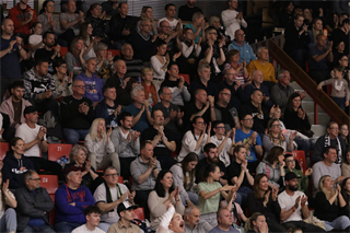 5. zápas štvrťfinále Niké SBL: BC Prievidza - Inter Bratislava 79:78 (foto: Ladislav Szibilla)	