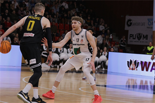 5. zápas štvrťfinále Niké SBL: BC Prievidza - Inter Bratislava 79:78 (foto: Ladislav Szibilla)	