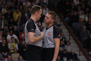 5. zápas štvrťfinále Niké SBL: BC Prievidza - Inter Bratislava 79:78 (foto: Ladislav Szibilla)	