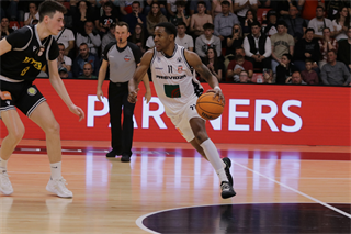5. zápas štvrťfinále Niké SBL: BC Prievidza - Inter Bratislava 79:78 (foto: Ladislav Szibilla)	