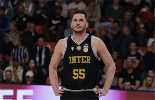 5. zápas štvrťfinále Niké SBL: BC Prievidza - Inter Bratislava 79:78 (foto: Ladislav Szibilla)	