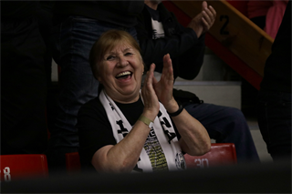 5. zápas štvrťfinále Niké SBL: BC Prievidza - Inter Bratislava 79:78 (foto: Ladislav Szibilla)	