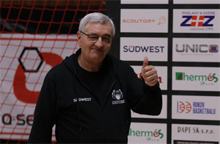 1. zápas semifinále Niké SBL: BC Prievidza - Spišskí Rytieri 81:83 (foto: Ladislav Szibilla)	