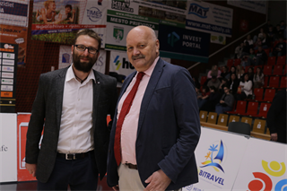 1. zápas semifinále Niké SBL: BC Prievidza - Spišskí Rytieri 81:83 (foto: Ladislav Szibilla)	